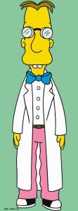 Professor Frink, from The Simpsons